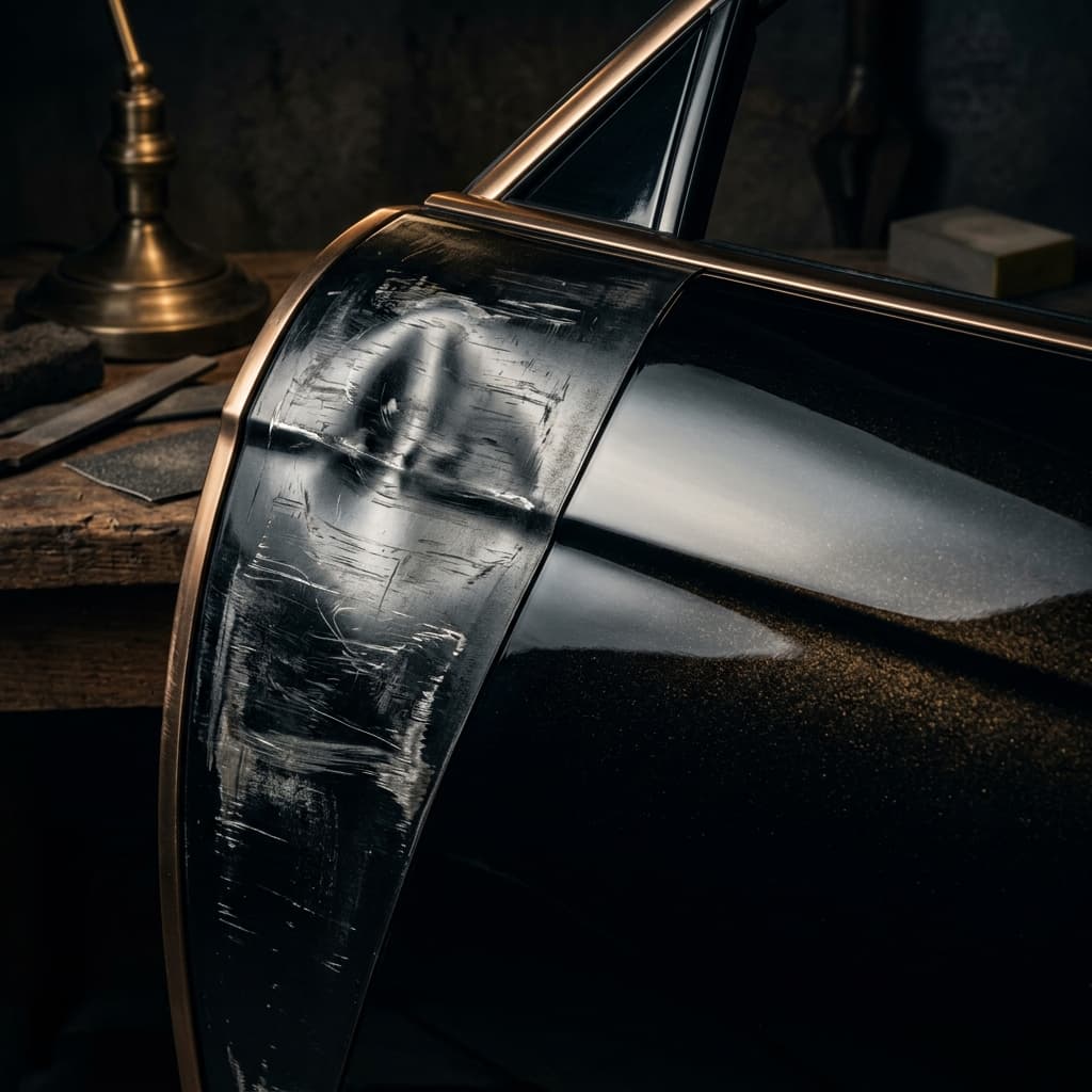 Scratch and dent repair at Auto Moj